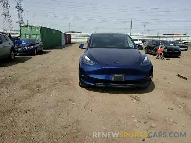 10 Photograph of a damaged car 7SAYGDEE4PF776558 TESLA MODEL Y 2023