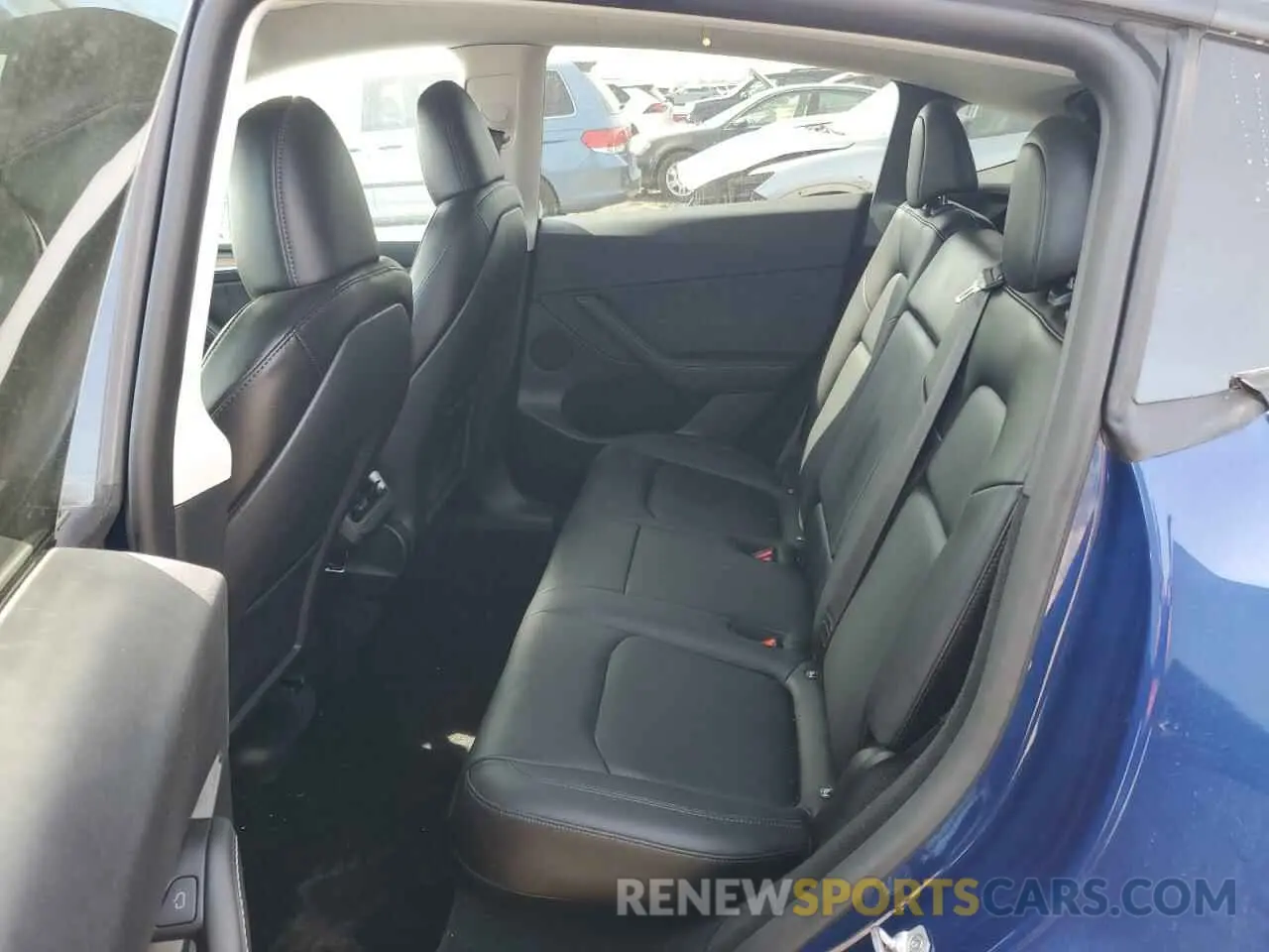 11 Photograph of a damaged car 7SAYGDEE4PF776558 TESLA MODEL Y 2023