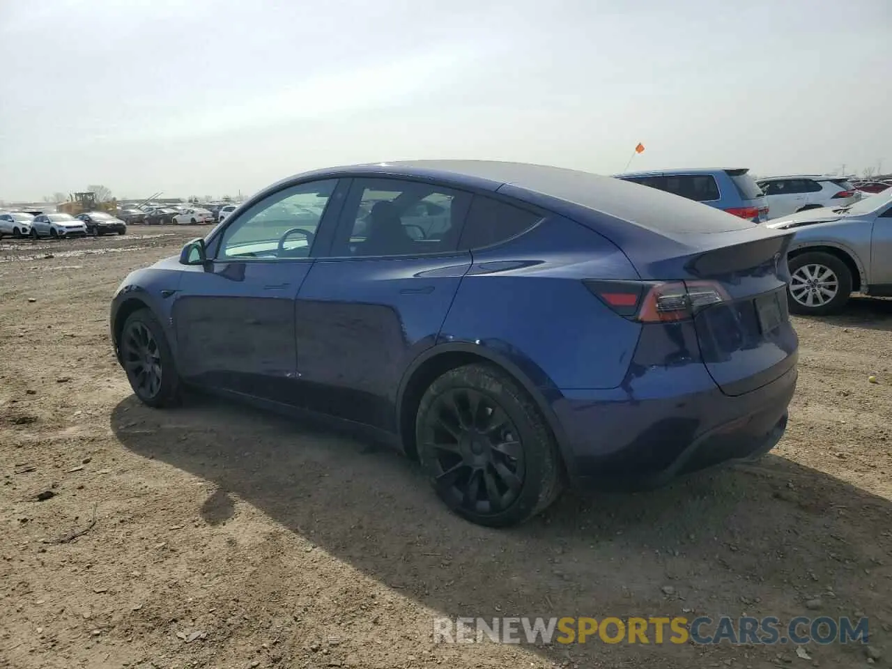 2 Photograph of a damaged car 7SAYGDEE4PF776558 TESLA MODEL Y 2023