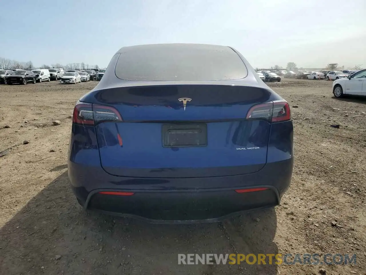 6 Photograph of a damaged car 7SAYGDEE4PF776558 TESLA MODEL Y 2023