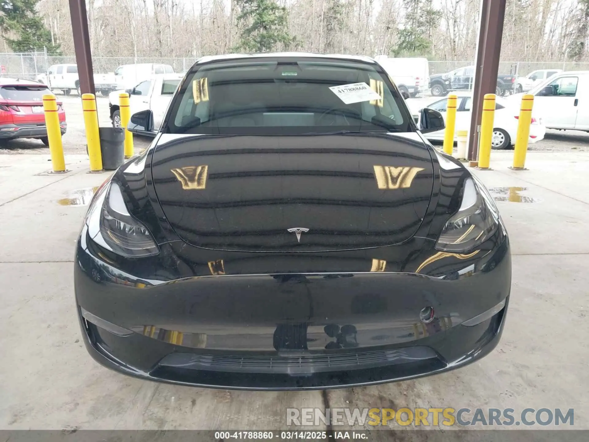 12 Photograph of a damaged car 7SAYGDEE4PF789102 TESLA MODEL Y 2023