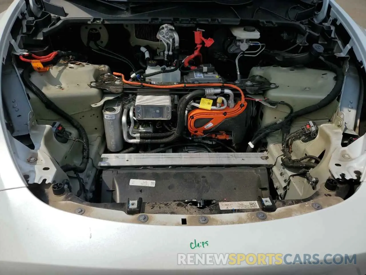 11 Photograph of a damaged car 7SAYGDEE4PF796065 TESLA MODEL Y 2023