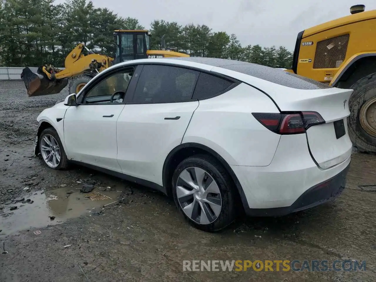 2 Photograph of a damaged car 7SAYGDEE4PF797653 TESLA MODEL Y 2023