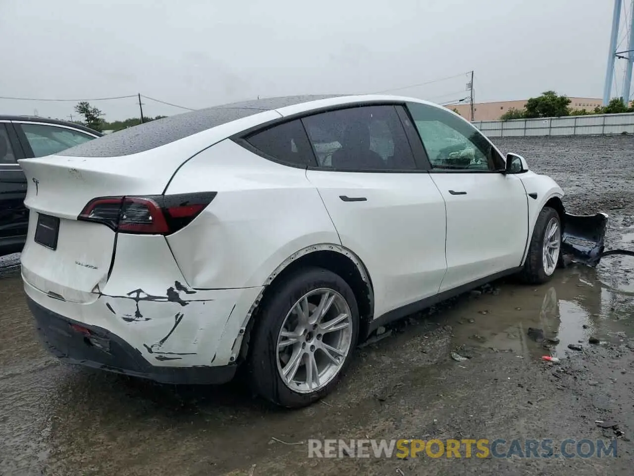 3 Photograph of a damaged car 7SAYGDEE4PF797653 TESLA MODEL Y 2023
