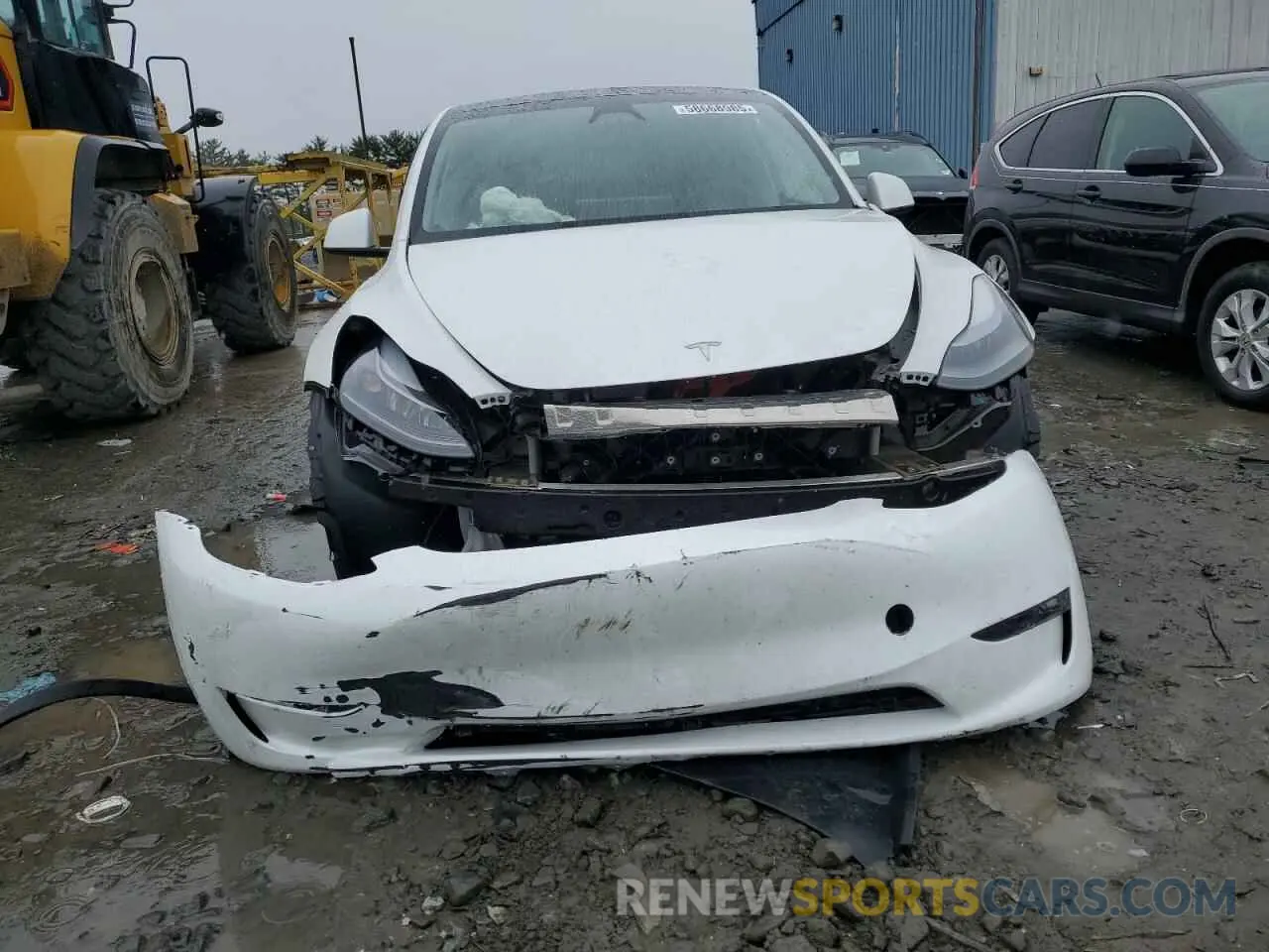 5 Photograph of a damaged car 7SAYGDEE4PF797653 TESLA MODEL Y 2023