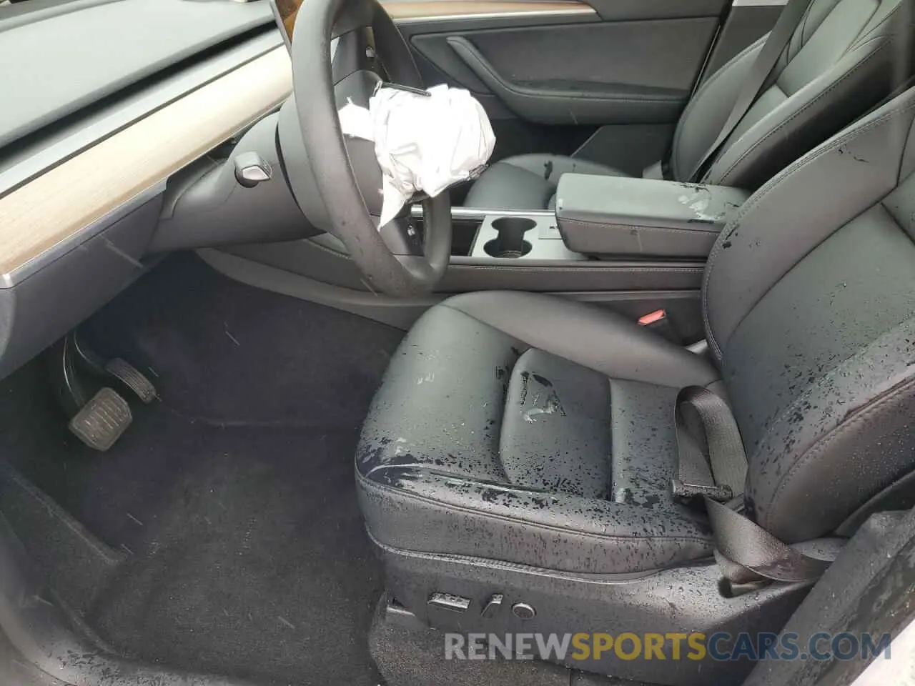 7 Photograph of a damaged car 7SAYGDEE4PF797653 TESLA MODEL Y 2023