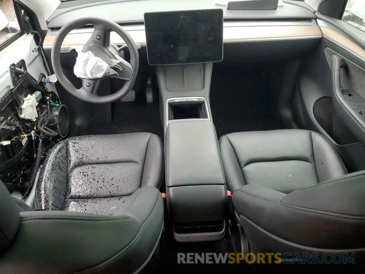 8 Photograph of a damaged car 7SAYGDEE4PF797653 TESLA MODEL Y 2023
