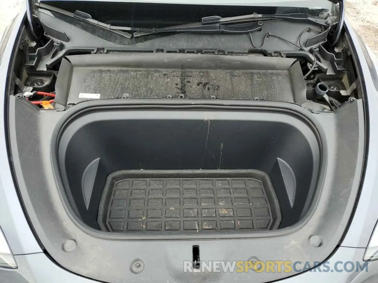 11 Photograph of a damaged car 7SAYGDEE4PF801510 TESLA MODEL Y 2023