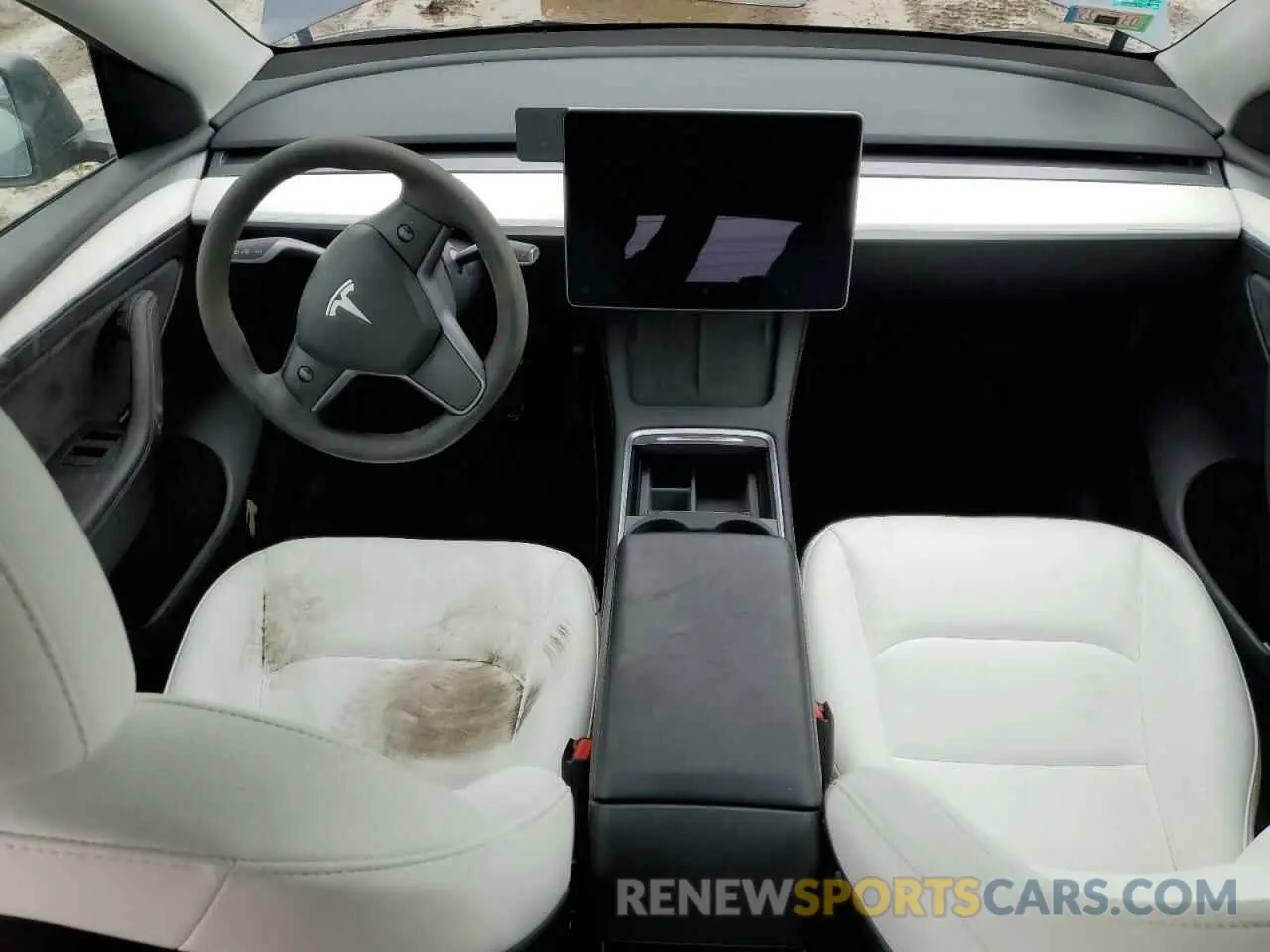 8 Photograph of a damaged car 7SAYGDEE4PF801510 TESLA MODEL Y 2023