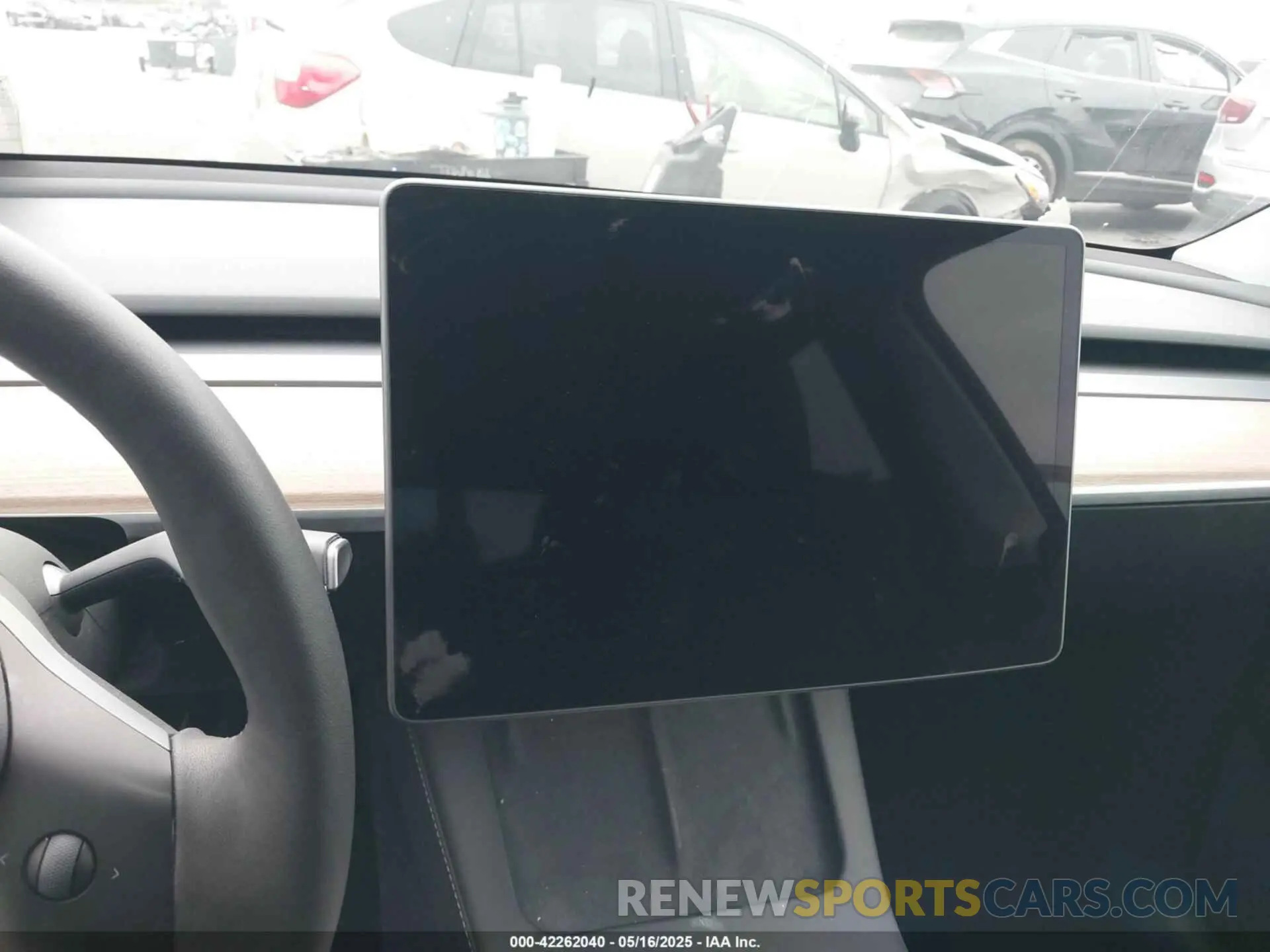 7 Photograph of a damaged car 7SAYGDEE4PF807551 TESLA MODEL Y 2023