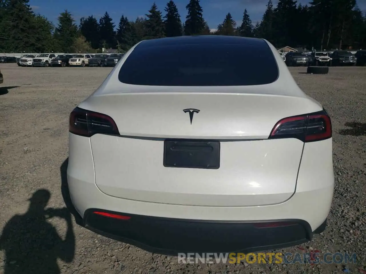 6 Photograph of a damaged car 7SAYGDEE4PF810742 TESLA MODEL Y 2023