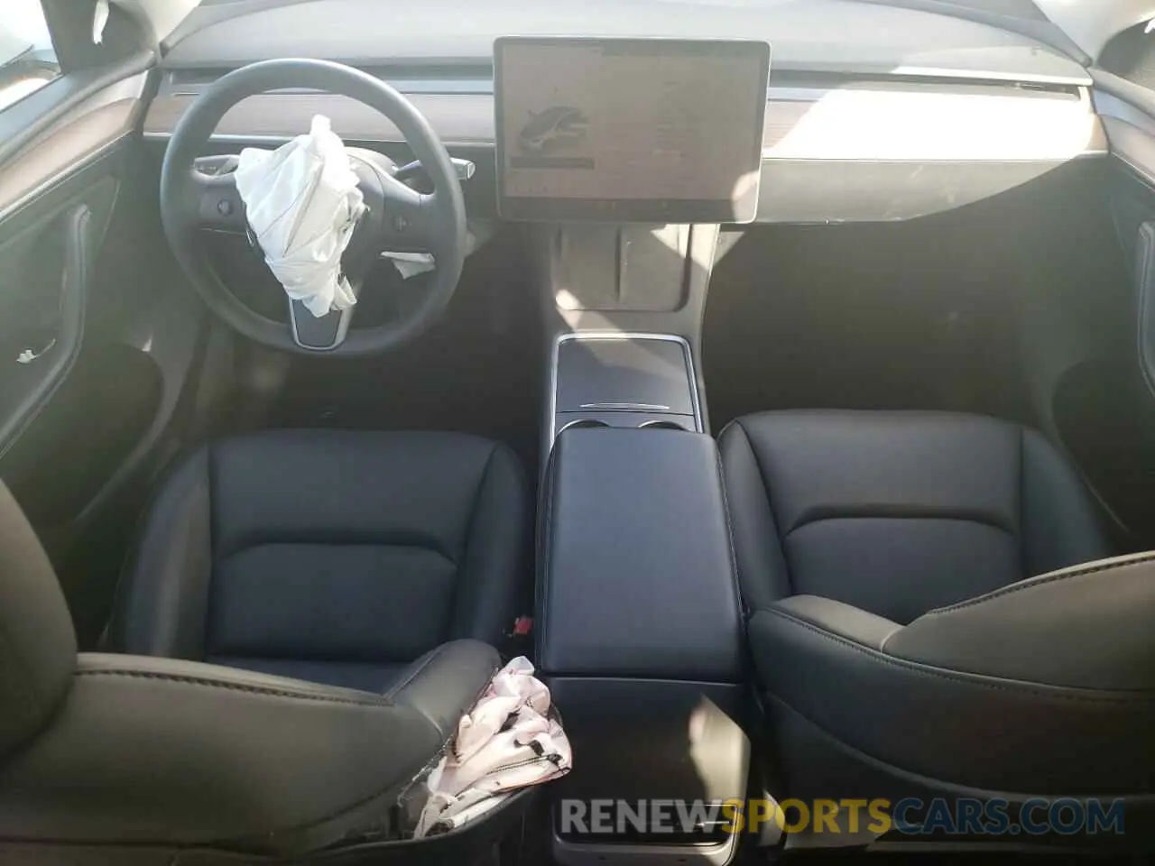 8 Photograph of a damaged car 7SAYGDEE4PF810742 TESLA MODEL Y 2023