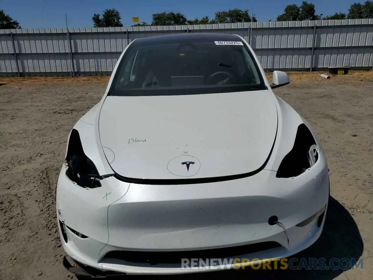 5 Photograph of a damaged car 7SAYGDEE4PF825757 TESLA MODEL Y 2023