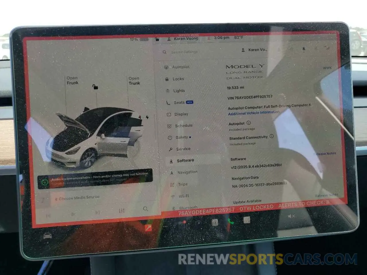 9 Photograph of a damaged car 7SAYGDEE4PF825757 TESLA MODEL Y 2023
