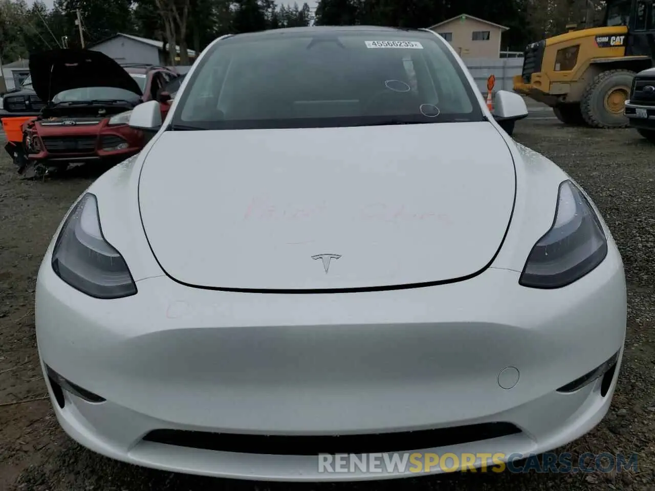 5 Photograph of a damaged car 7SAYGDEE4PF836872 TESLA MODEL Y 2023