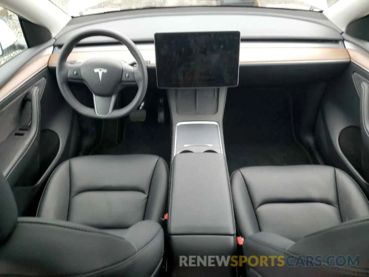 8 Photograph of a damaged car 7SAYGDEE4PF836872 TESLA MODEL Y 2023