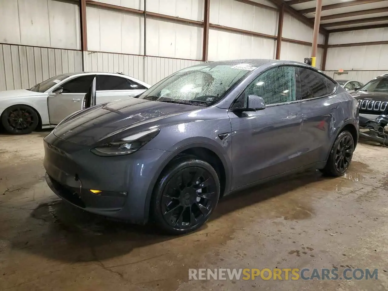 1 Photograph of a damaged car 7SAYGDEE4PF854773 TESLA MODEL Y 2023