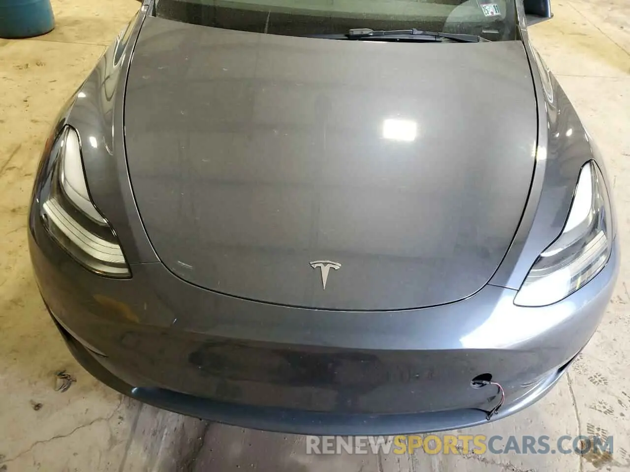 11 Photograph of a damaged car 7SAYGDEE4PF854773 TESLA MODEL Y 2023