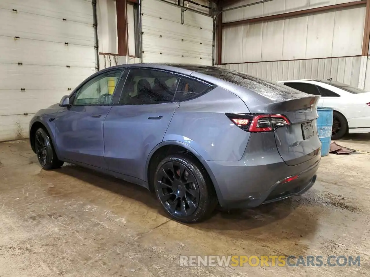 2 Photograph of a damaged car 7SAYGDEE4PF854773 TESLA MODEL Y 2023