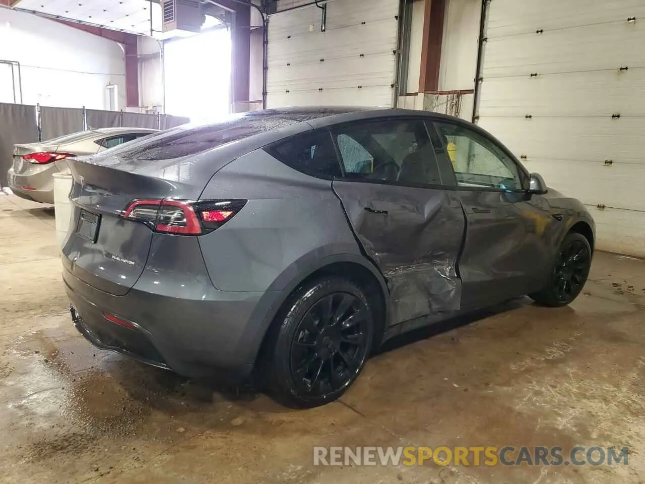 3 Photograph of a damaged car 7SAYGDEE4PF854773 TESLA MODEL Y 2023