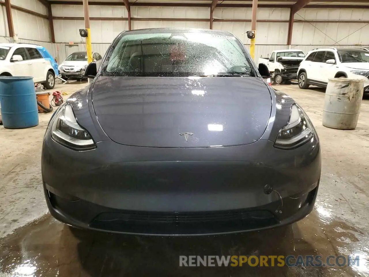 5 Photograph of a damaged car 7SAYGDEE4PF854773 TESLA MODEL Y 2023