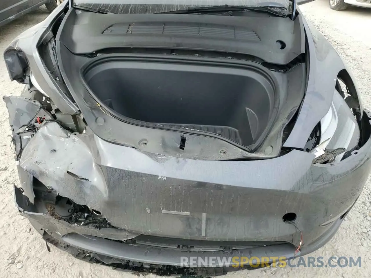 11 Photograph of a damaged car 7SAYGDEE4PF855986 TESLA MODEL Y 2023