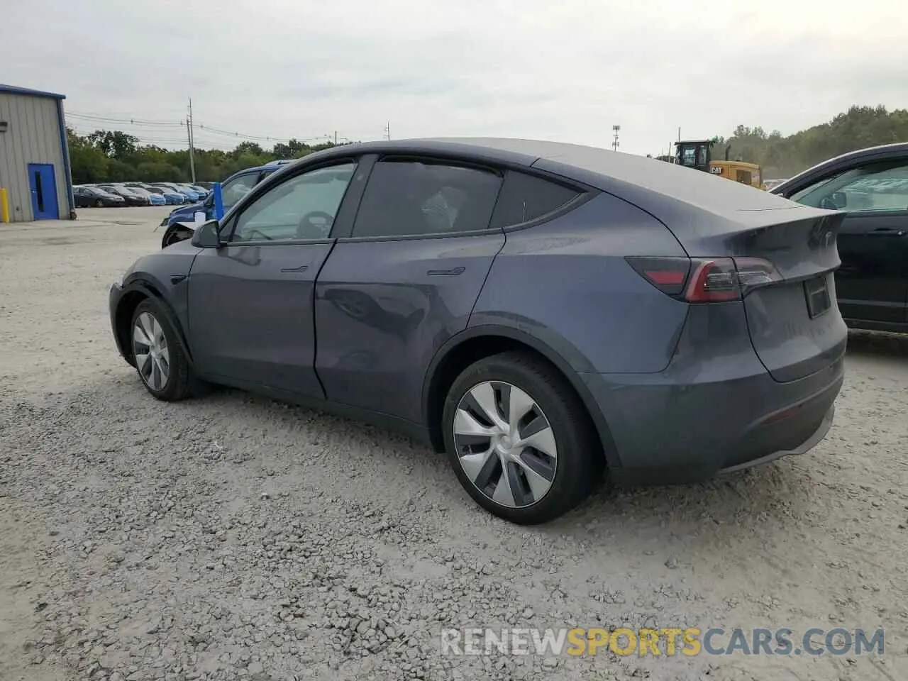 2 Photograph of a damaged car 7SAYGDEE4PF855986 TESLA MODEL Y 2023