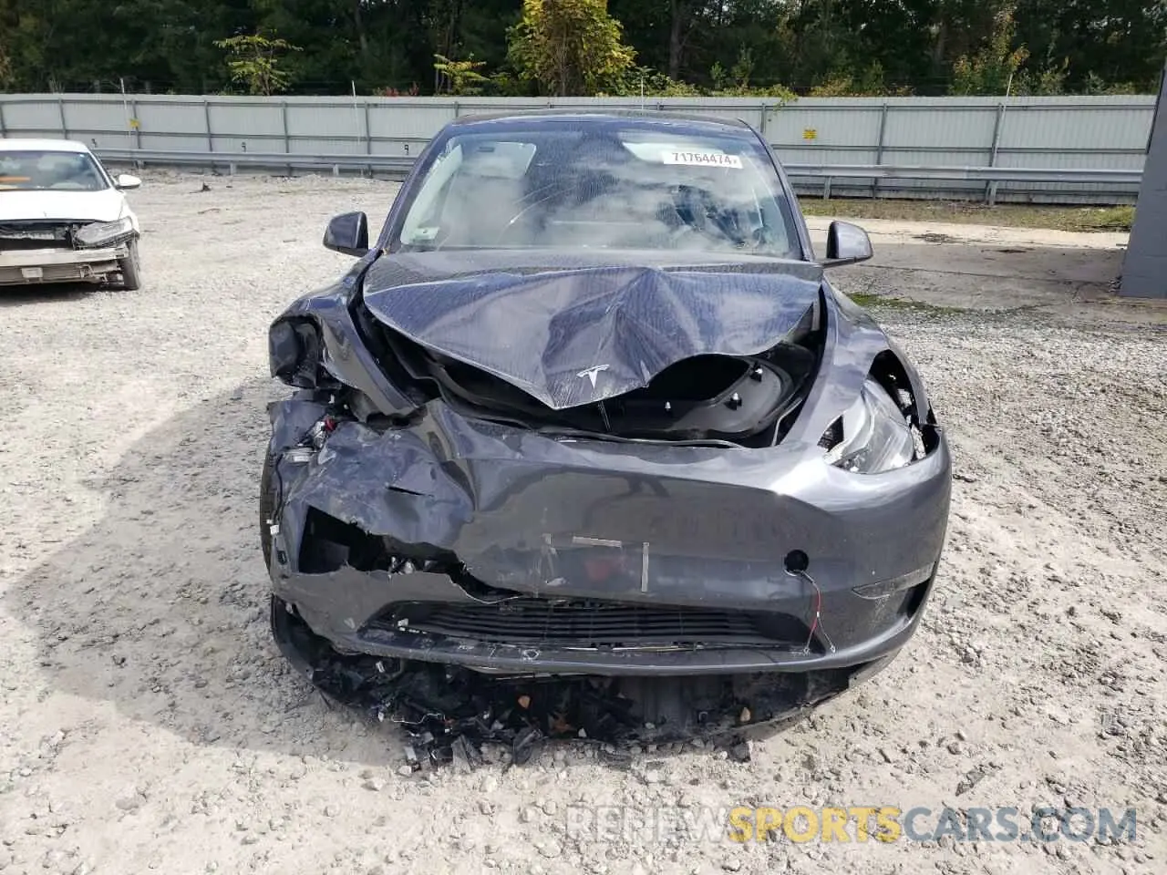 5 Photograph of a damaged car 7SAYGDEE4PF855986 TESLA MODEL Y 2023