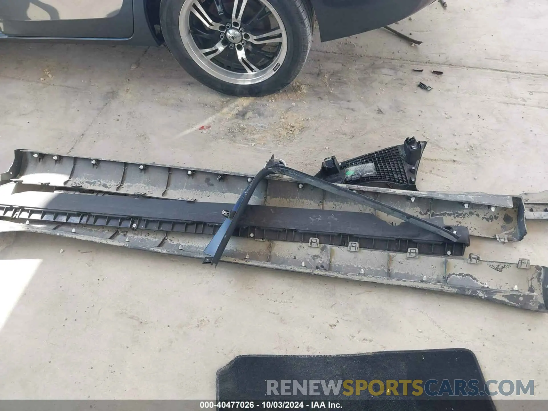 11 Photograph of a damaged car 7SAYGDEE4PF858340 TESLA MODEL Y 2023