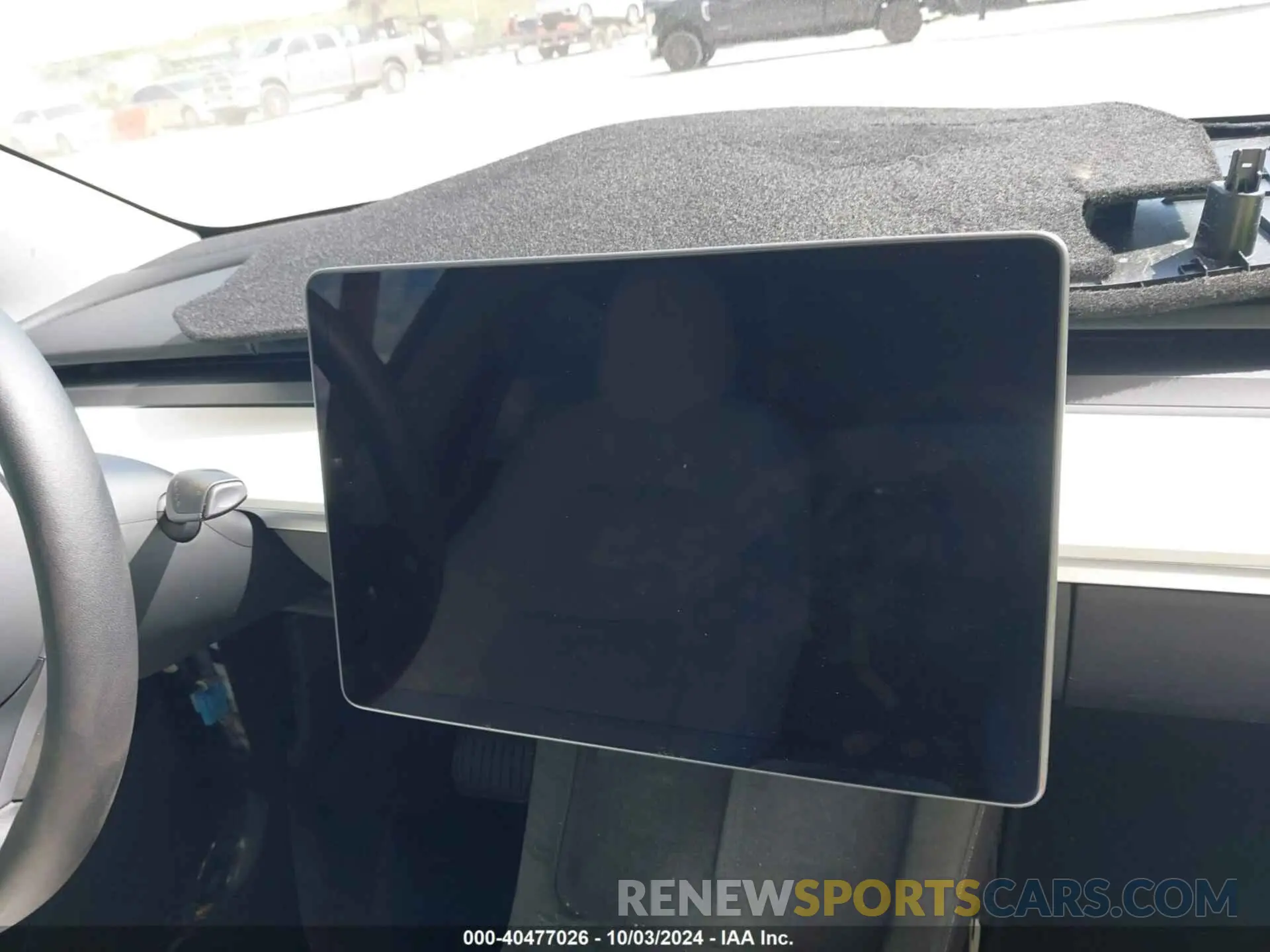 15 Photograph of a damaged car 7SAYGDEE4PF858340 TESLA MODEL Y 2023