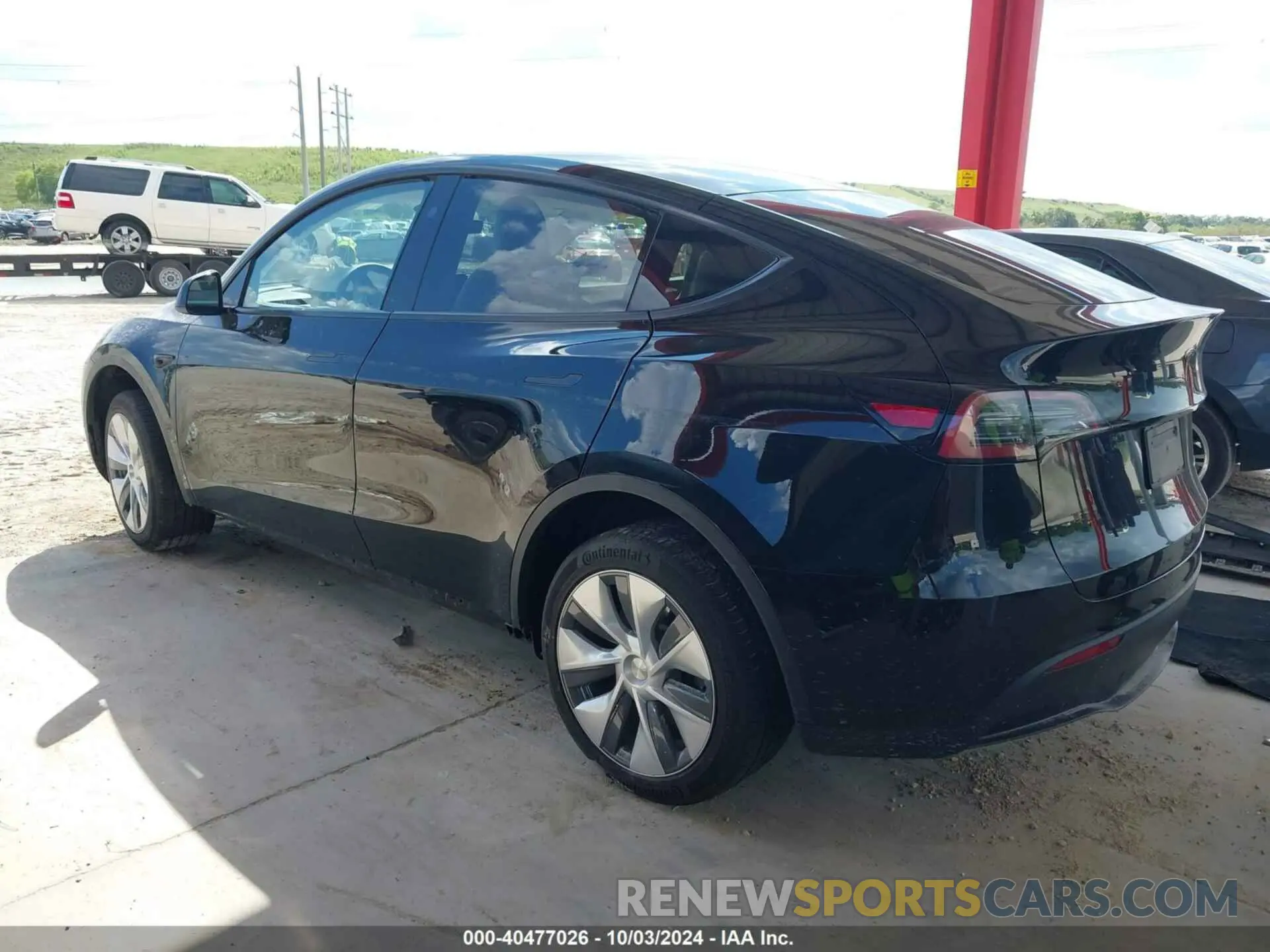 3 Photograph of a damaged car 7SAYGDEE4PF858340 TESLA MODEL Y 2023