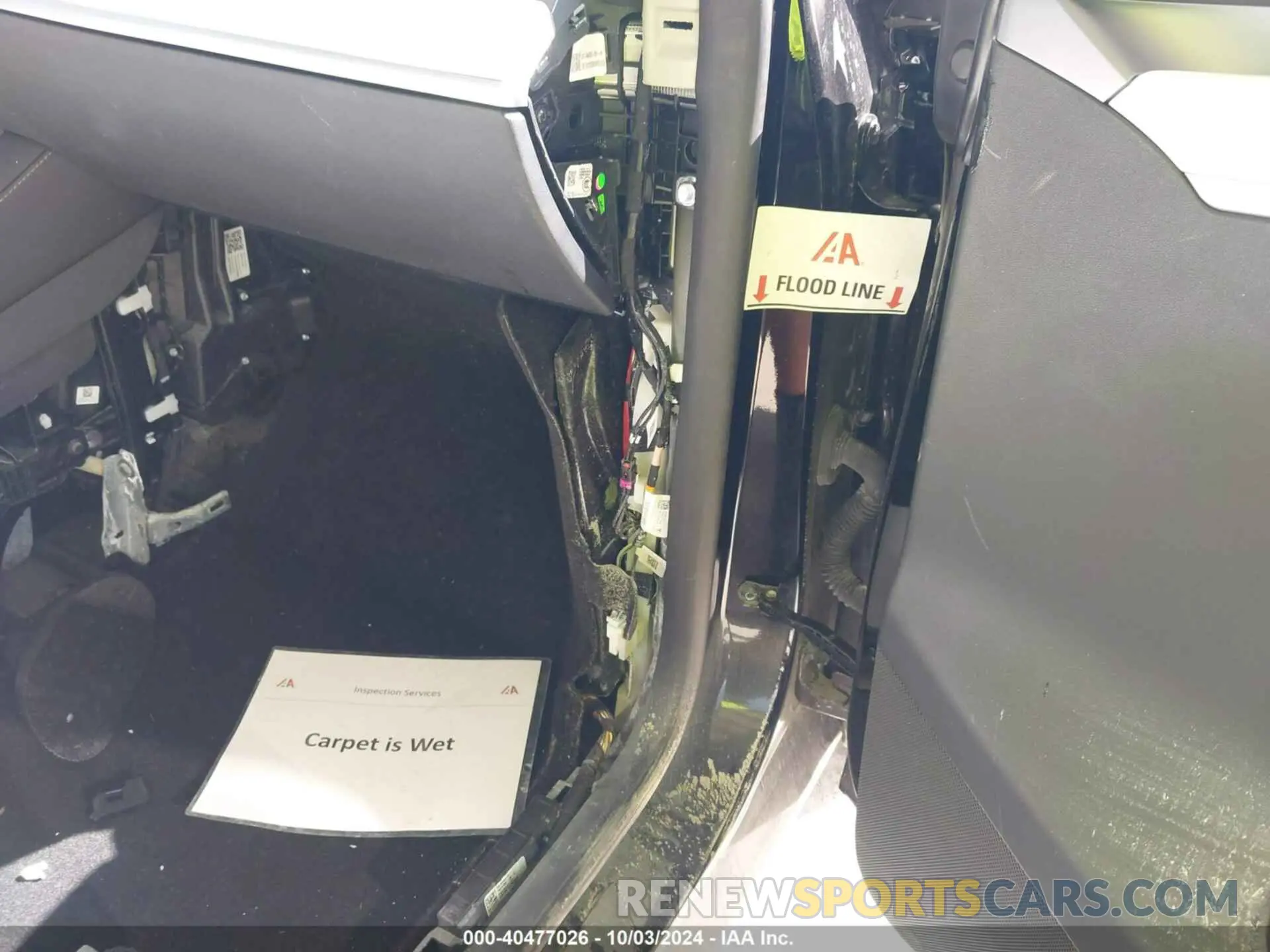 6 Photograph of a damaged car 7SAYGDEE4PF858340 TESLA MODEL Y 2023