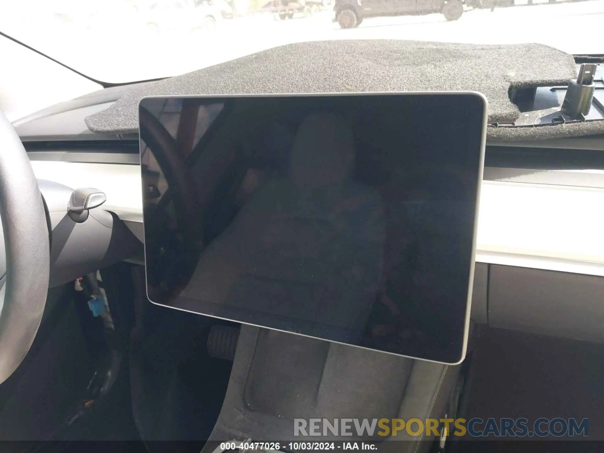 7 Photograph of a damaged car 7SAYGDEE4PF858340 TESLA MODEL Y 2023