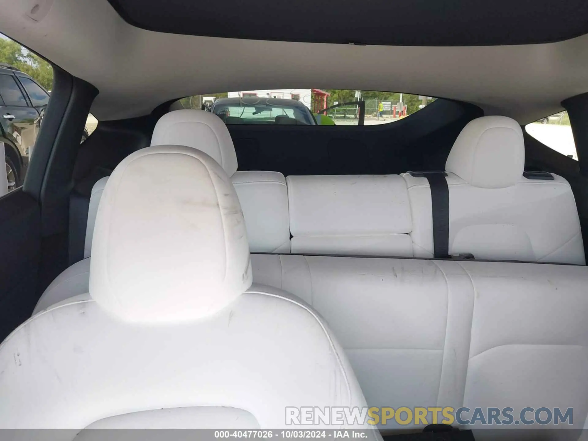 8 Photograph of a damaged car 7SAYGDEE4PF858340 TESLA MODEL Y 2023