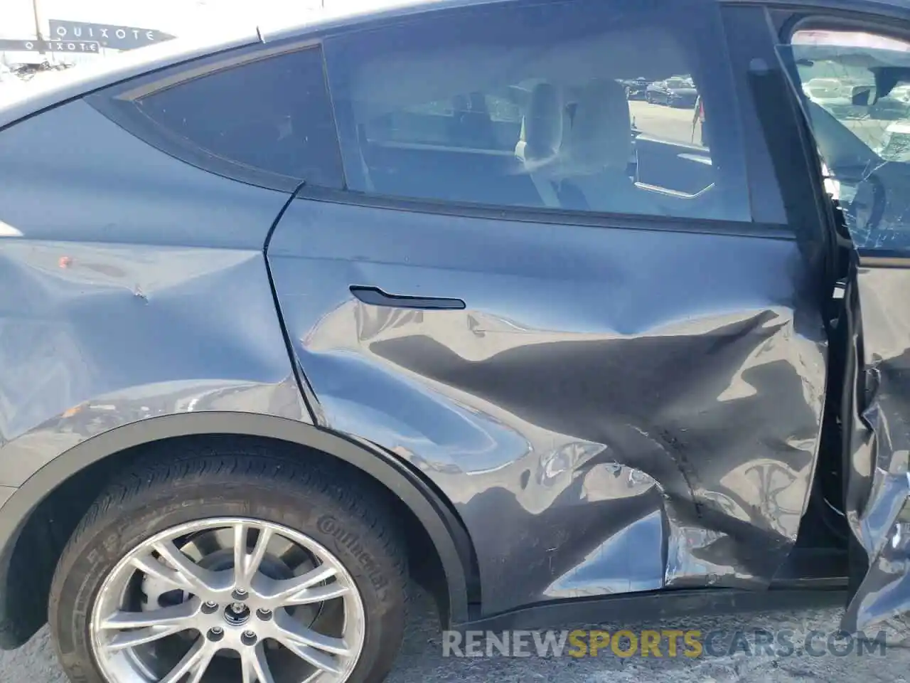 11 Photograph of a damaged car 7SAYGDEE4PF888048 TESLA MODEL Y 2023