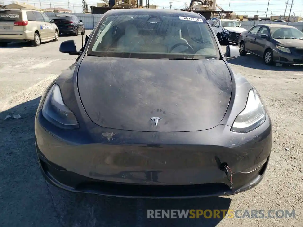 5 Photograph of a damaged car 7SAYGDEE4PF888048 TESLA MODEL Y 2023