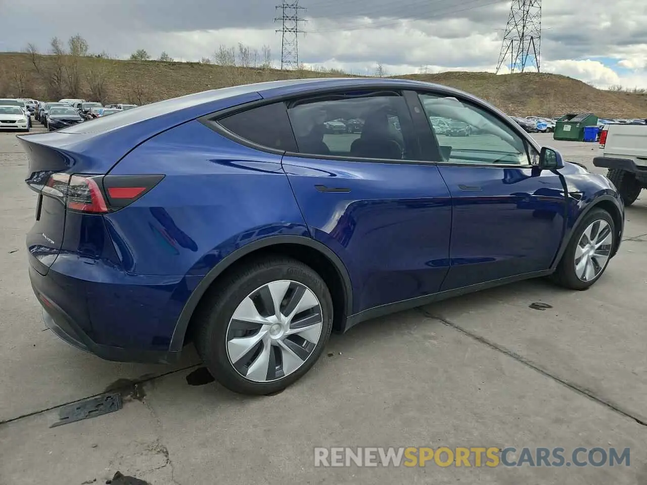 3 Photograph of a damaged car 7SAYGDEE4PF890429 TESLA MODEL Y 2023