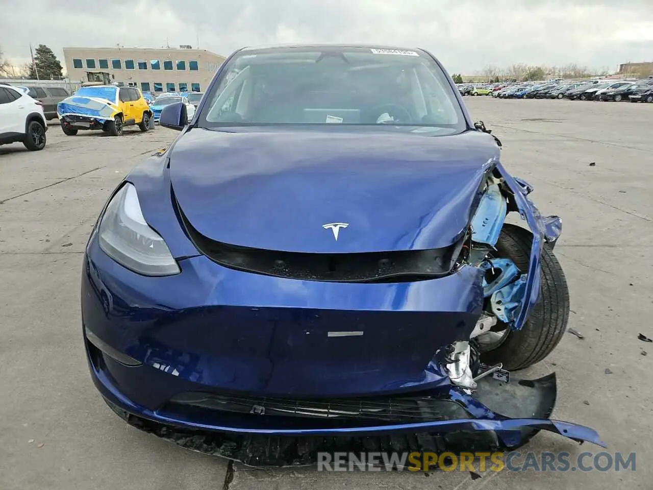 5 Photograph of a damaged car 7SAYGDEE4PF890429 TESLA MODEL Y 2023