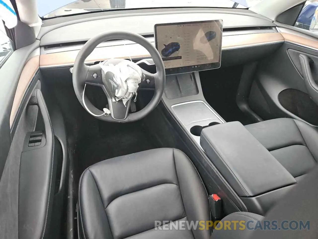 8 Photograph of a damaged car 7SAYGDEE4PF890429 TESLA MODEL Y 2023