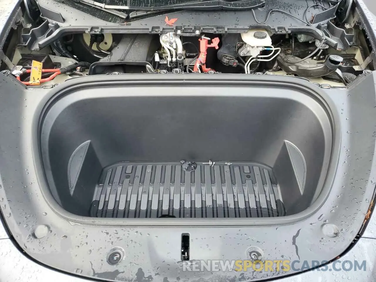 12 Photograph of a damaged car 7SAYGDEE4PF914079 TESLA MODEL Y 2023