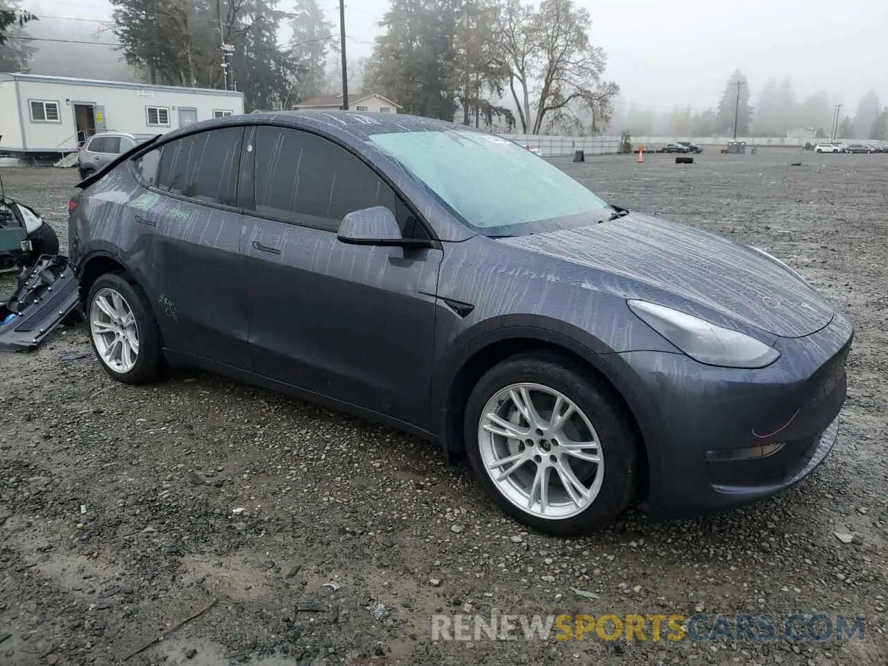 4 Photograph of a damaged car 7SAYGDEE4PF914079 TESLA MODEL Y 2023