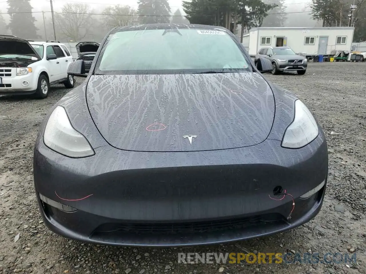 5 Photograph of a damaged car 7SAYGDEE4PF914079 TESLA MODEL Y 2023