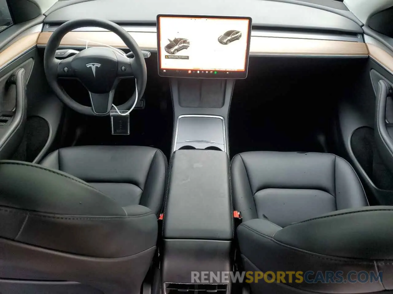 8 Photograph of a damaged car 7SAYGDEE4PF914079 TESLA MODEL Y 2023