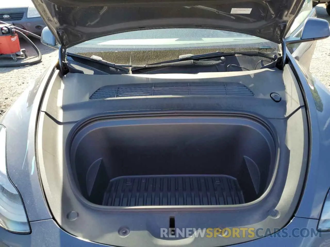 12 Photograph of a damaged car 7SAYGDEE4PF963699 TESLA MODEL Y 2023
