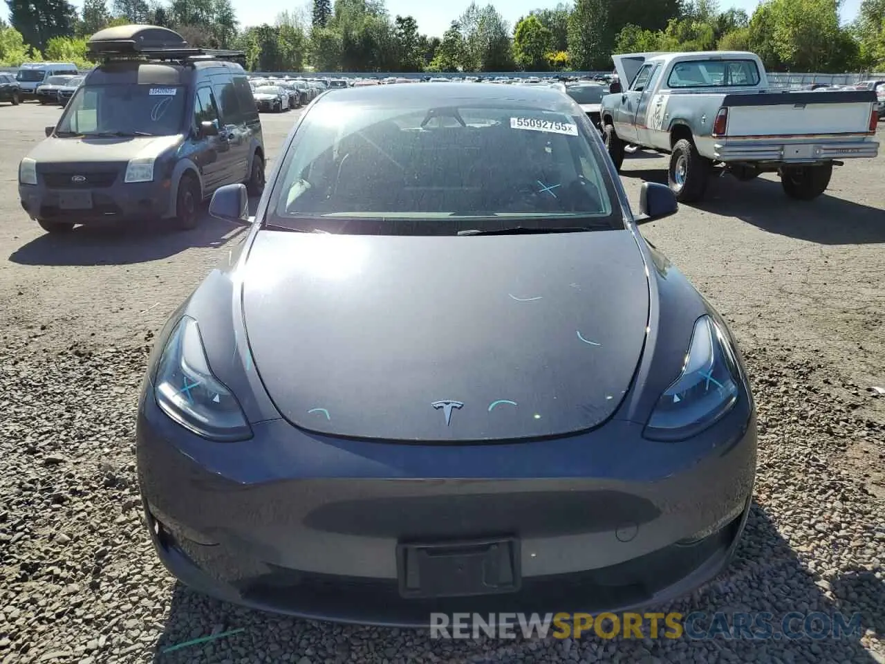 5 Photograph of a damaged car 7SAYGDEE4PF963699 TESLA MODEL Y 2023