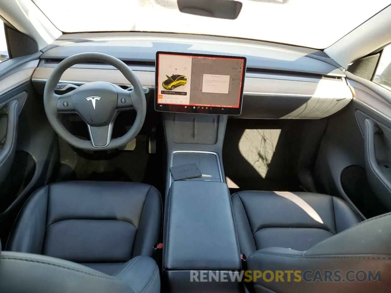 8 Photograph of a damaged car 7SAYGDEE4PF963699 TESLA MODEL Y 2023