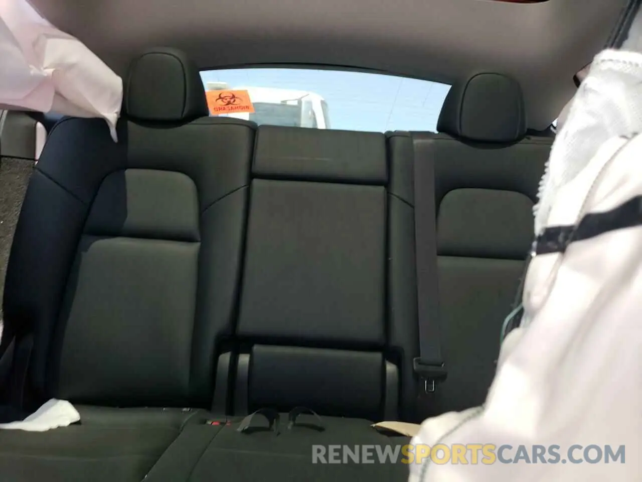 10 Photograph of a damaged car 7SAYGDEE5PA042802 TESLA MODEL Y 2023