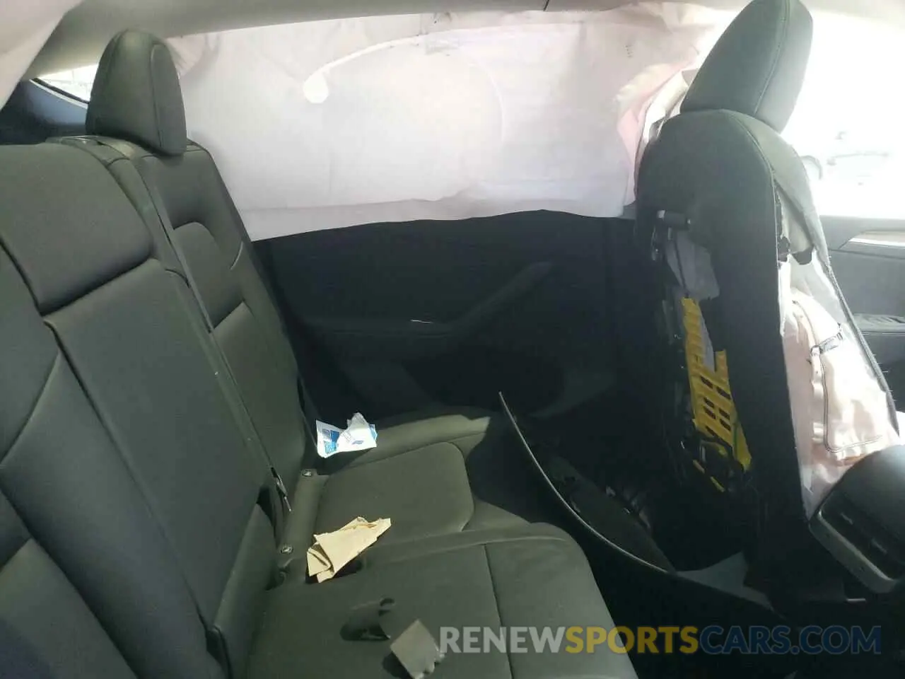 11 Photograph of a damaged car 7SAYGDEE5PA042802 TESLA MODEL Y 2023