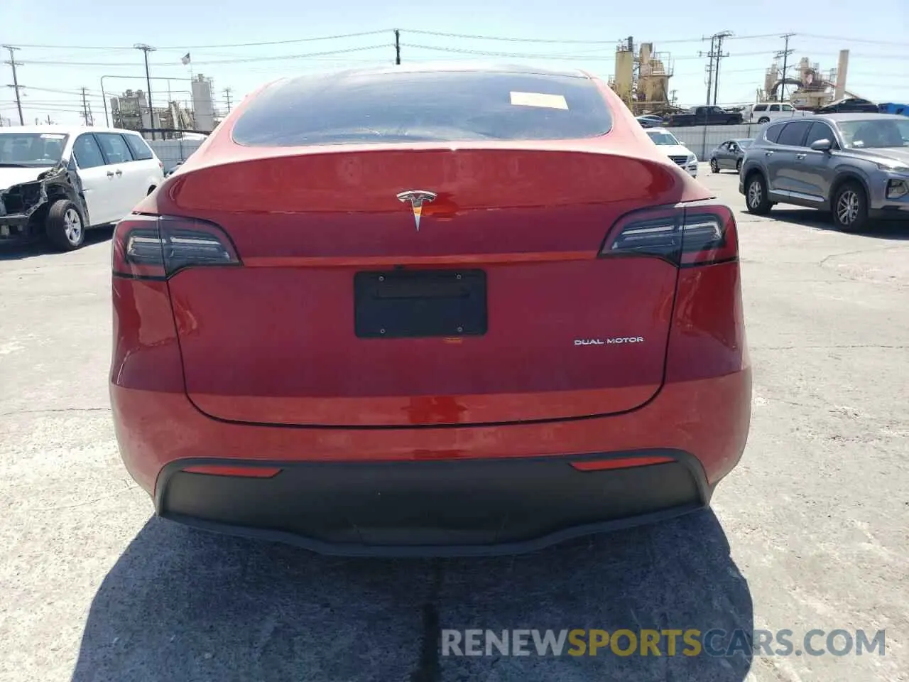 6 Photograph of a damaged car 7SAYGDEE5PA042802 TESLA MODEL Y 2023