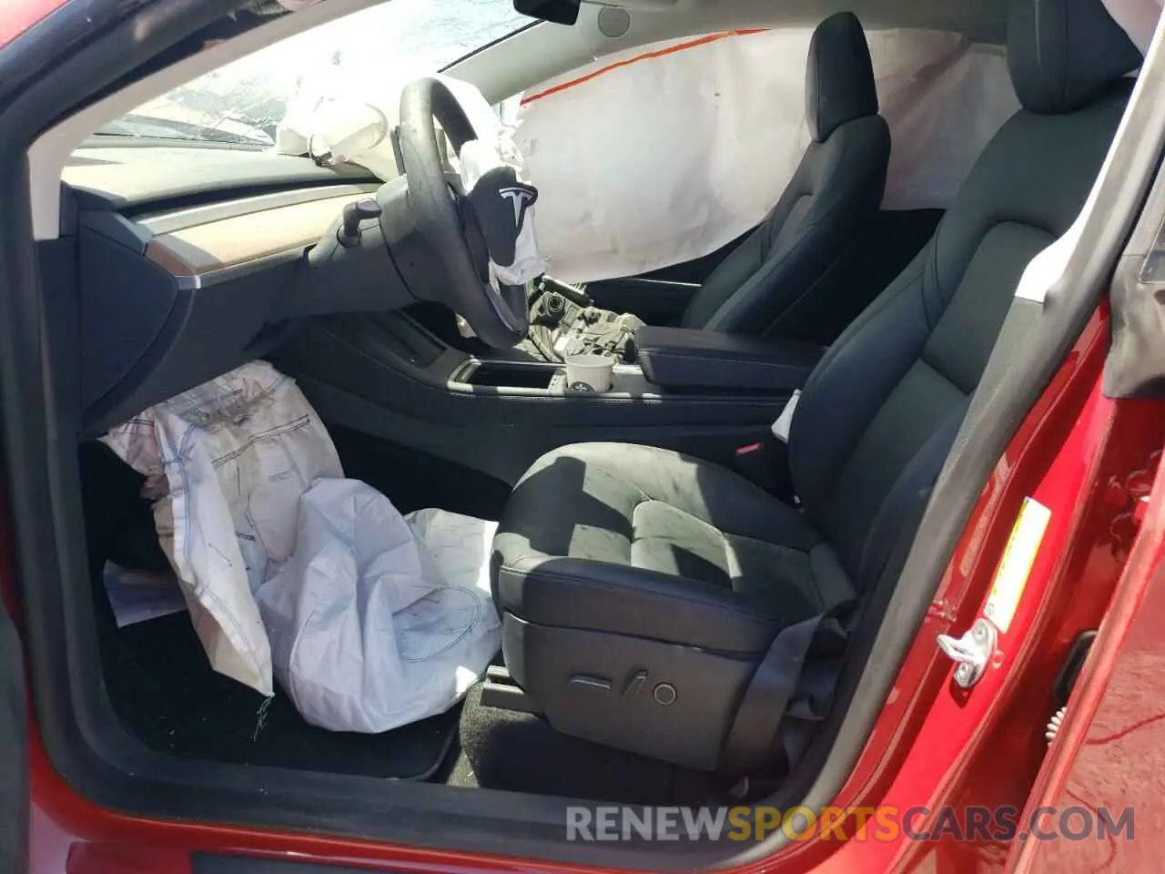 7 Photograph of a damaged car 7SAYGDEE5PA042802 TESLA MODEL Y 2023